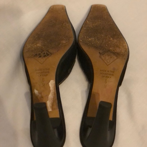 DP Women’s mules size 6 - Picture 5 of 7